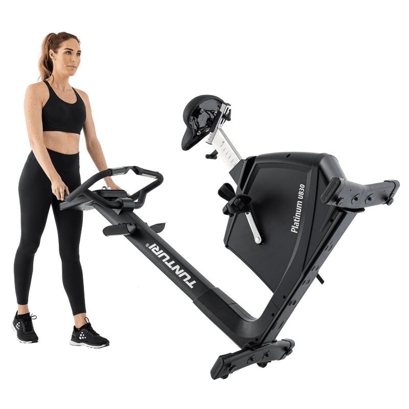 Tunturi Platinum UB30 Upright Bike – Wir vermieten übrigens auch Heimtrainer! – Bild 6