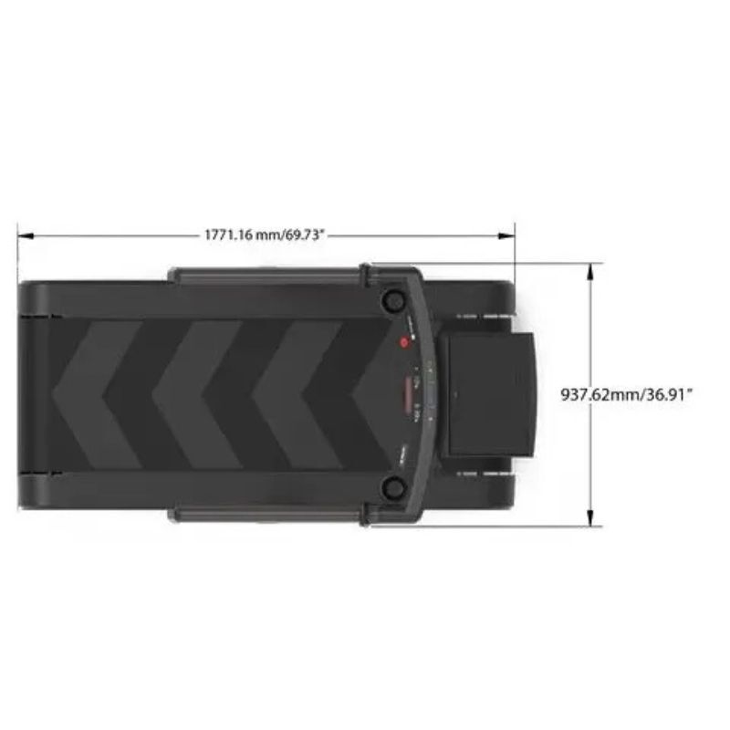 KICKR RUN Smart Laufband – Bild 10