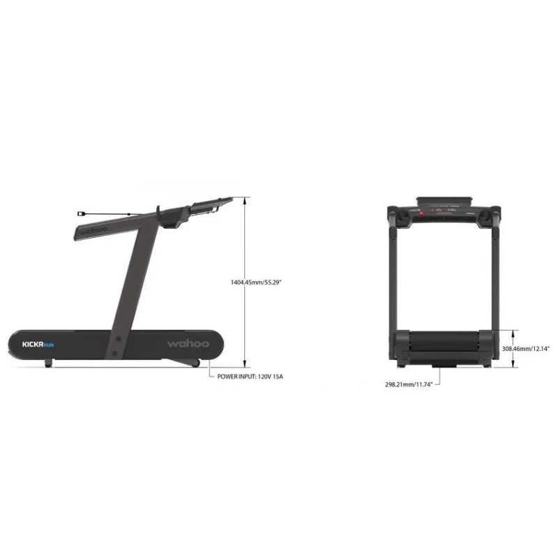KICKR RUN Smart Laufband – Bild 11