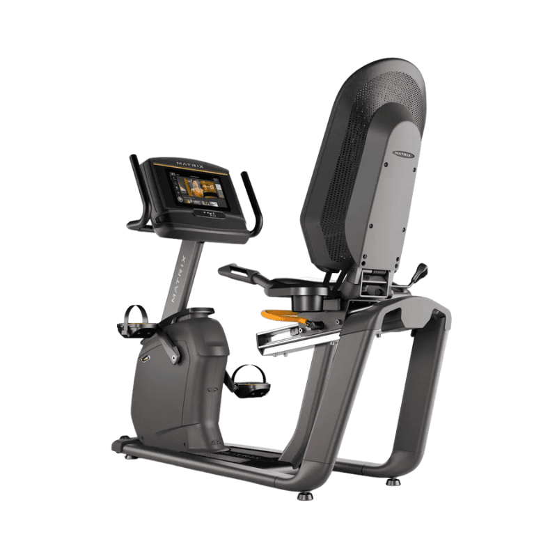 Matrix R50 Halbliegendes Premium-Ergometer mit XIR Konsole: Aussteller mit 2 Jahre Hersteller-Garantie – Bild 2