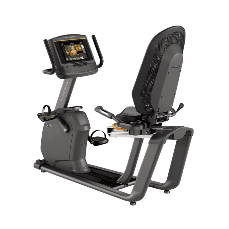 Matrix R50 Halbliegendes Premium-Ergometer mit XIR Konsole: Aussteller mit 2 Jahre Hersteller-Garantie