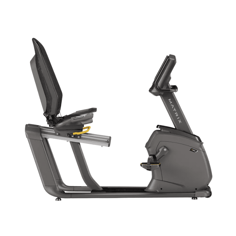 Matrix R50 Halbliegendes Premium-Ergometer mit XIR Konsole: Aussteller mit 2 Jahre Hersteller-Garantie – Bild 4