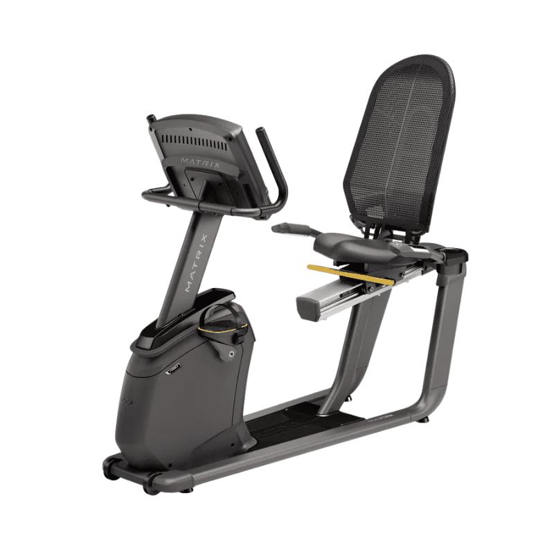 Matrix R50 Halbliegendes Premium-Ergometer mit XIR Konsole: Aussteller mit 2 Jahre Hersteller-Garantie – Bild 5