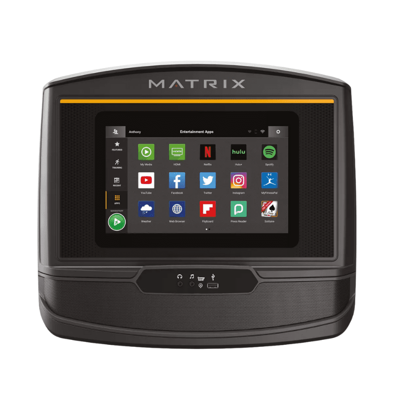Matrix R50 Halbliegendes Premium-Ergometer mit XIR Konsole: Aussteller mit 2 Jahre Hersteller-Garantie – Bild 6