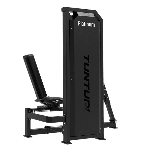 Tunturi Platinum Seated Leg Press – Beinpresse mit Gewichtsstapel (25PVS30000) – Bild 3