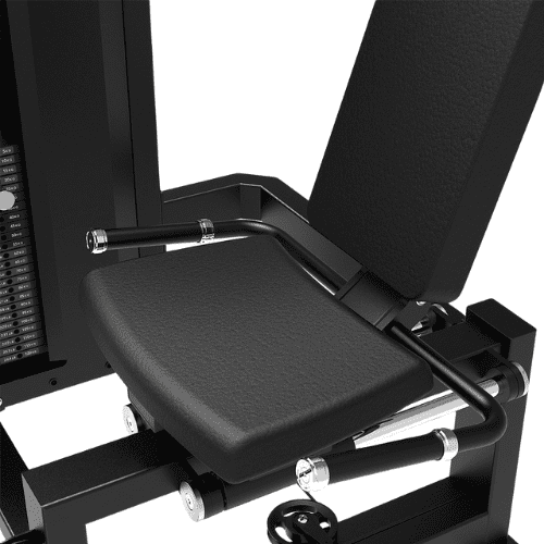 Tunturi Platinum Seated Leg Press – Beinpresse mit Gewichtsstapel (25PVS30000) – Bild 6