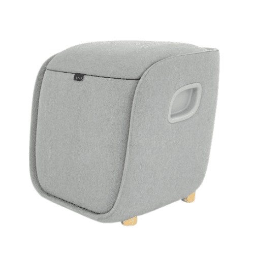 Synca Rei / Ottoman - Massagehocker Grey