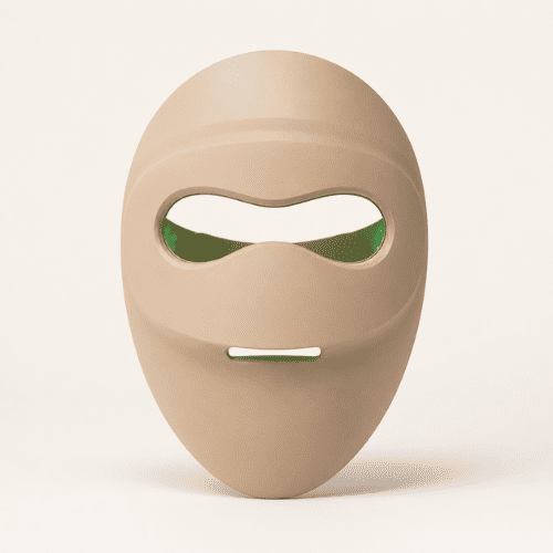 3D LED Gesichtsmaske – Lichttherapie für deine Haut – Bild 2