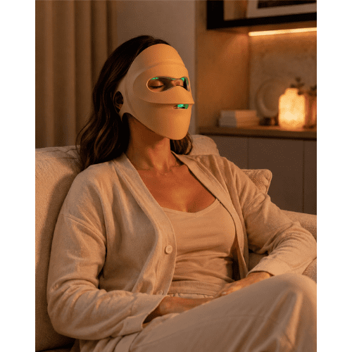 3D LED Gesichtsmaske – Lichttherapie für deine Haut – Bild 3