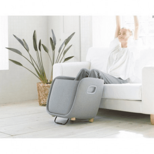 Synca Rei / Ottoman - Massagehocker Grey – Bild 5