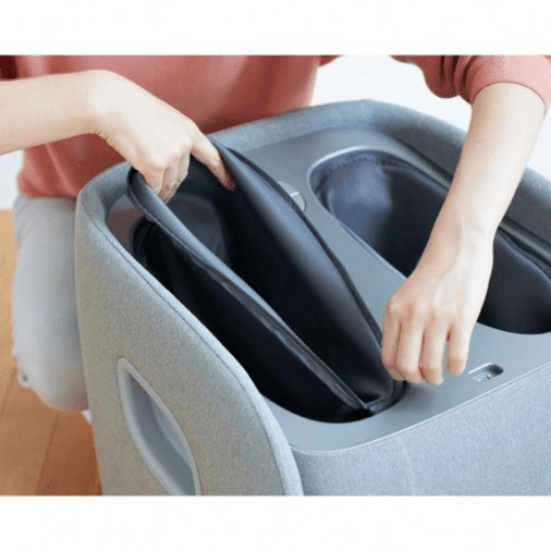 Synca Rei / Ottoman - Massagehocker Grey – Bild 6