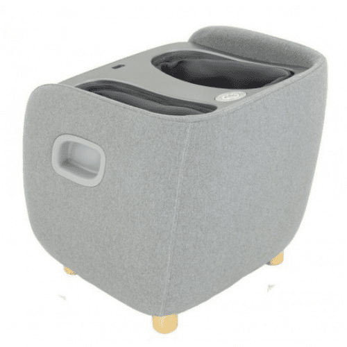 Synca Rei / Ottoman - Massagehocker Grey – Bild 8