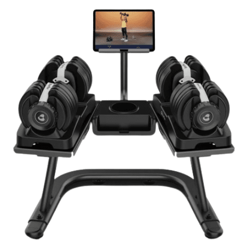 BowFlex SelectTech Hantelständer mit Media Rack – Bild 4