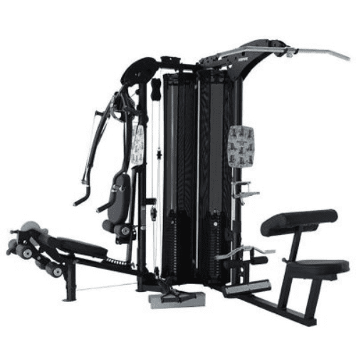 Inspire M5 Kraftstation mit integrierter Trainingsbank – Premium Home Gym für Ganzkörpertraining