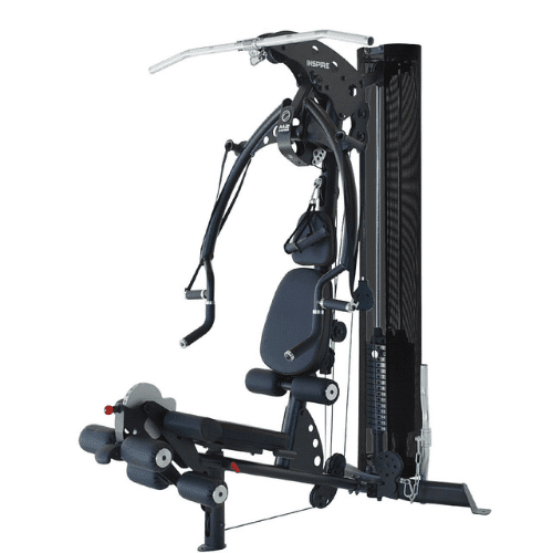 Inspire M2 Kraftstation mit integrierter Trainingsbank – vielseitiges Home Gym für Ganzkörpertraining