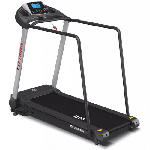 DS Fitness MedRun – REHA Laufband mit langen Handläufen