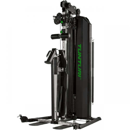 Tunturi HG80 Kraftstation – Klappbares Home Gym mit 70 kg Steckgewicht – Bild 2