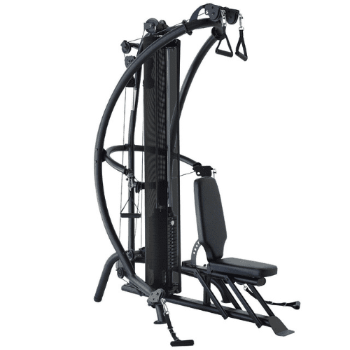 Inspire M1 Kraftstation mit integrierter Trainingsbank – kompaktes Home Gym für Ganzkörpertraining – Bild 6