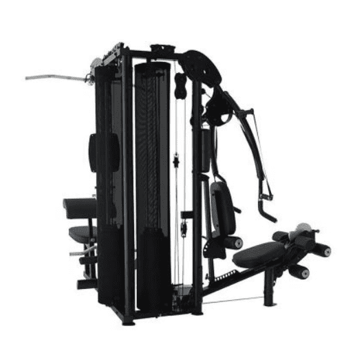 Inspire M5 Kraftstation mit integrierter Trainingsbank – Premium Home Gym für Ganzkörpertraining – Bild 8