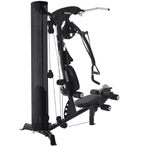 Inspire M2 Kraftstation mit integrierter Trainingsbank – vielseitiges Home Gym für Ganzkörpertraining – Bild 5