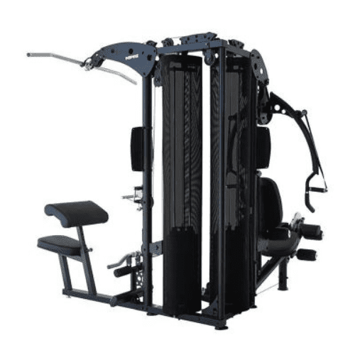 Inspire M5 Kraftstation mit integrierter Trainingsbank – Premium Home Gym für Ganzkörpertraining – Bild 3