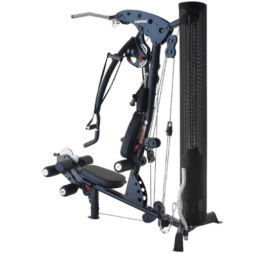 Inspire M2 Kraftstation mit integrierter Trainingsbank – vielseitiges Home Gym für Ganzkörpertraining – Bild 6