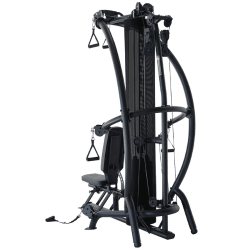 Inspire M1 Kraftstation mit integrierter Trainingsbank – kompaktes Home Gym für Ganzkörpertraining – Bild 4