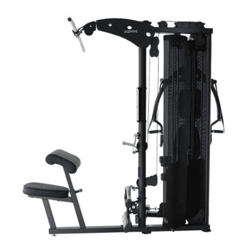 Inspire M5 Kraftstation mit integrierter Trainingsbank – Premium Home Gym für Ganzkörpertraining – Bild 4