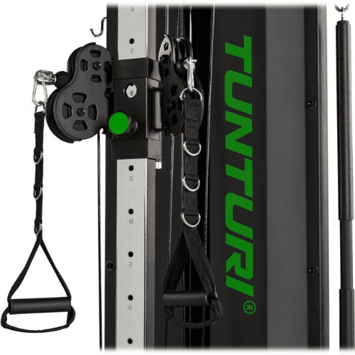 Tunturi HG80 Kraftstation – Klappbares Home Gym mit 70 kg Steckgewicht – Bild 5