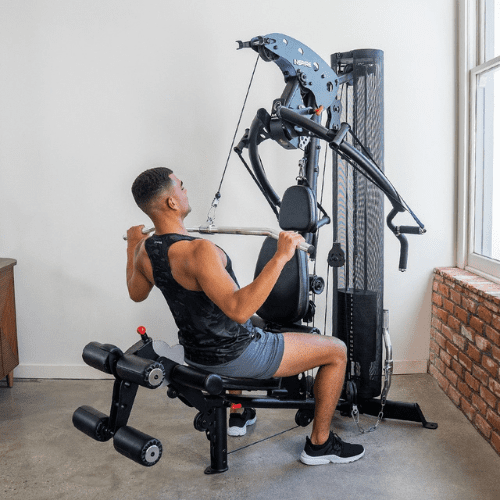 Inspire M2 Kraftstation mit integrierter Trainingsbank – vielseitiges Home Gym für Ganzkörpertraining – Bild 8