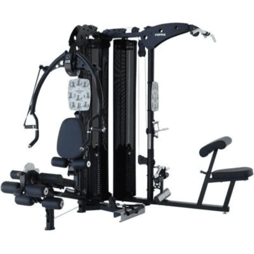 Inspire M5 Kraftstation mit integrierter Trainingsbank – Premium Home Gym für Ganzkörpertraining – Bild 5