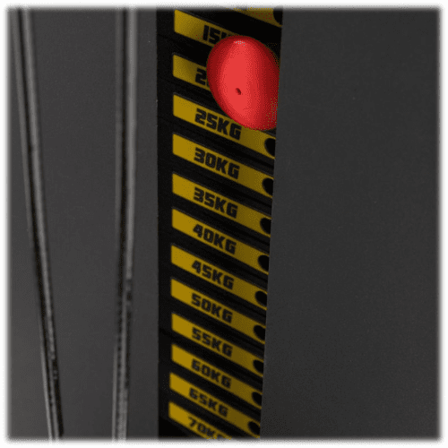 Tunturi HG80 Kraftstation – Klappbares Home Gym mit 70 kg Steckgewicht – Bild 6