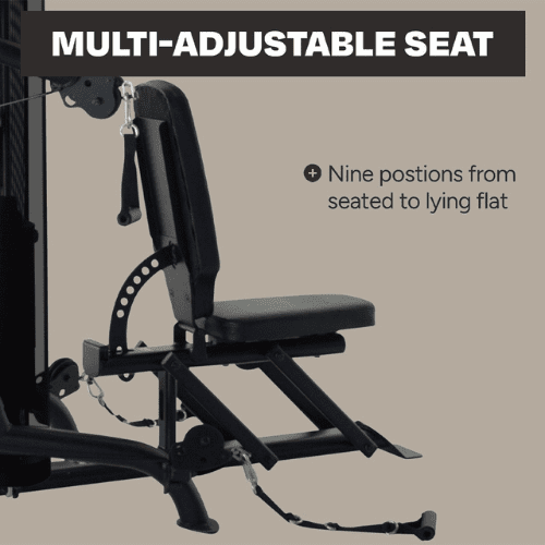 Inspire M1 Kraftstation mit integrierter Trainingsbank – kompaktes Home Gym für Ganzkörpertraining – Bild 9
