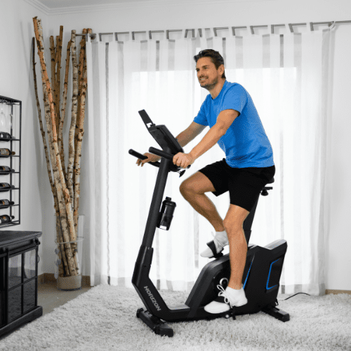 Horizon 5.0Ui Ergometer – 100 Widerstandsstufen, 400 Watt & Bluetooth – Bild 6